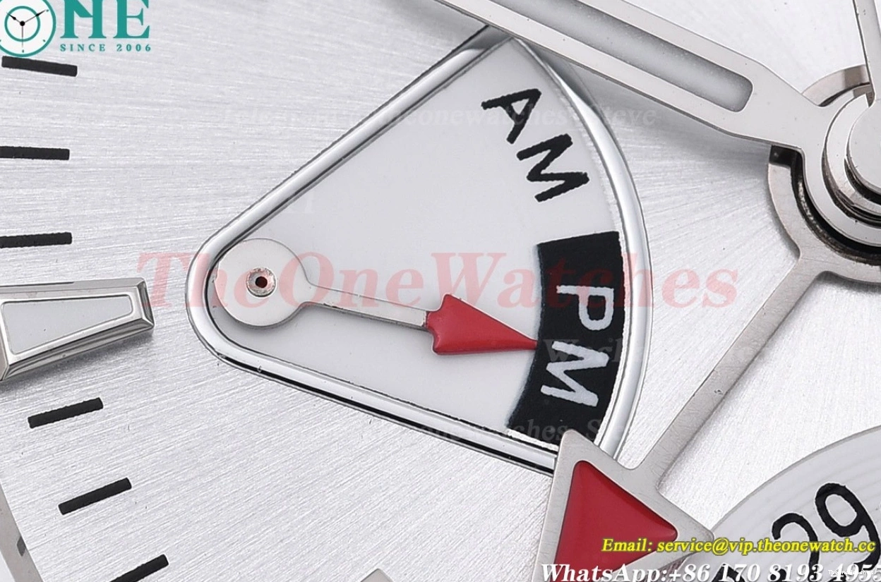 SS PZF 41mm 7900V Dial Silver Overseas A5110 SS 0414